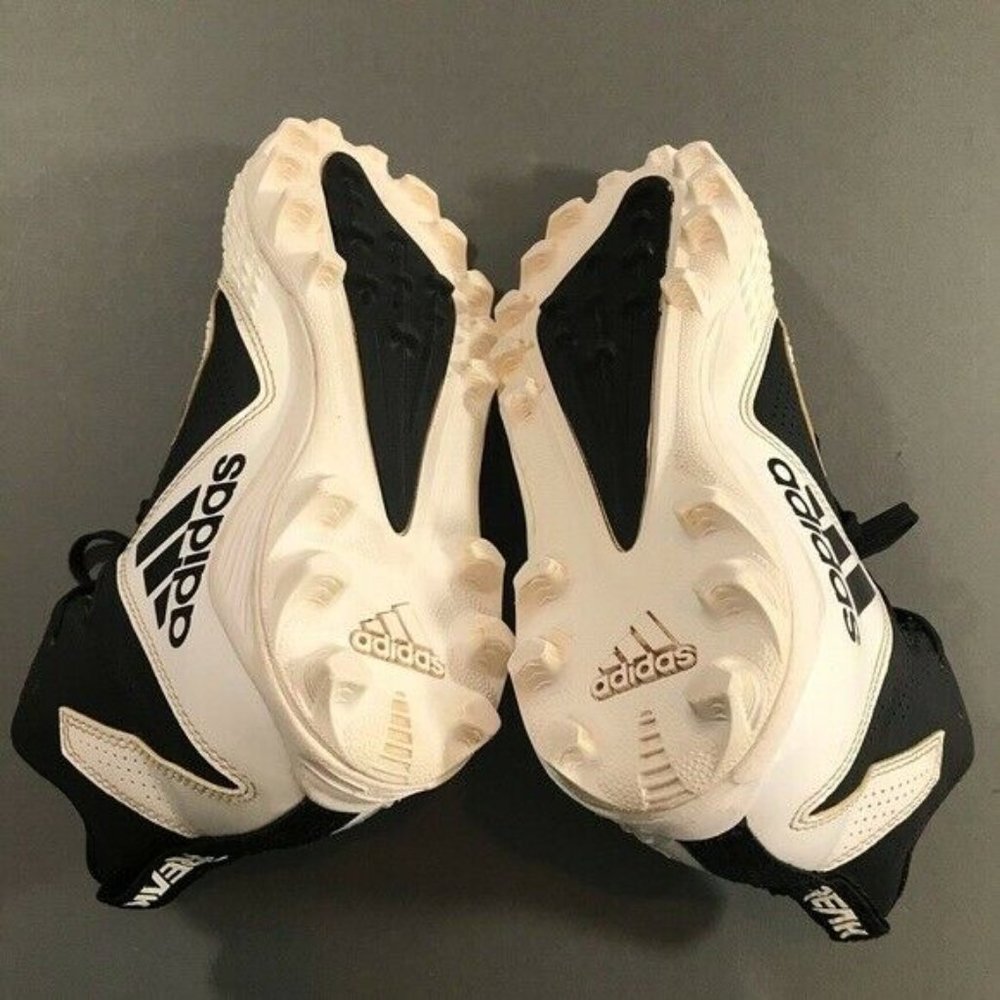 (SOLD) Adidas Boys High Top Freak Cleats, Youth - Picture 5 of 6